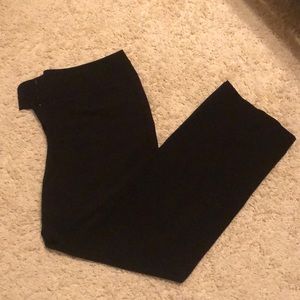 Black dress pants